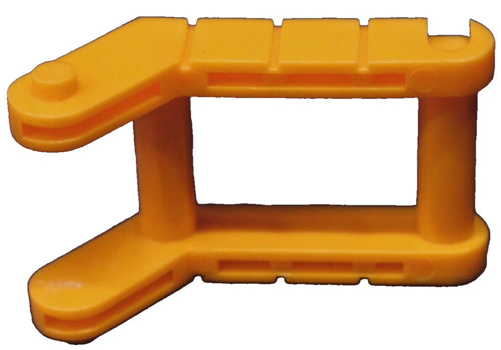 Vintage 1987 Transformers G1 Scorponok Replacement Part Orange Elevator Piece