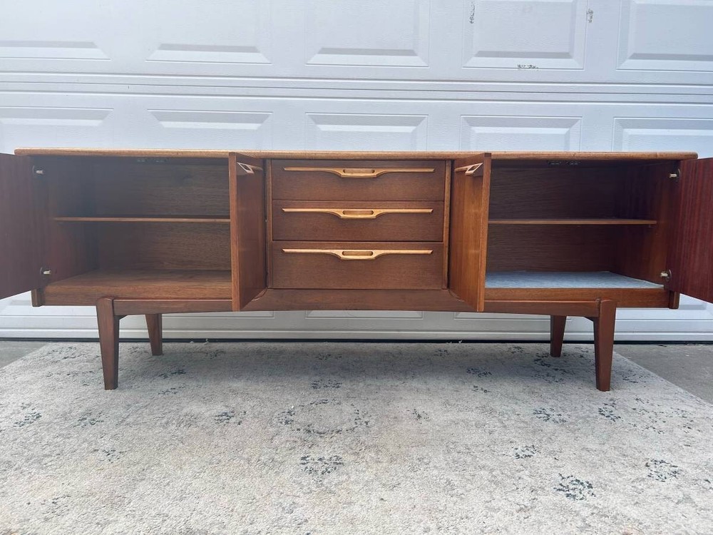 1960's Mid Century Teak Credenza/Sideboard/Buffet