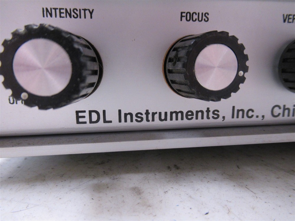 EDL Instruments Model 170 General Purpose Oscilloscope Vintage Lab Device