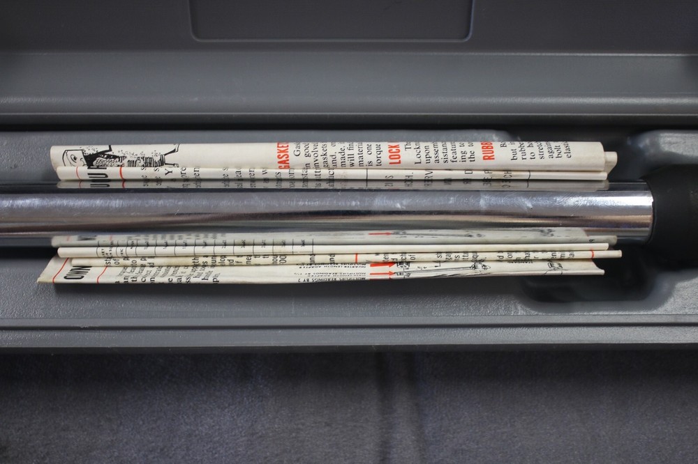 WRIGHT MODEL 4444 TORQUE WRENCH IN CASE