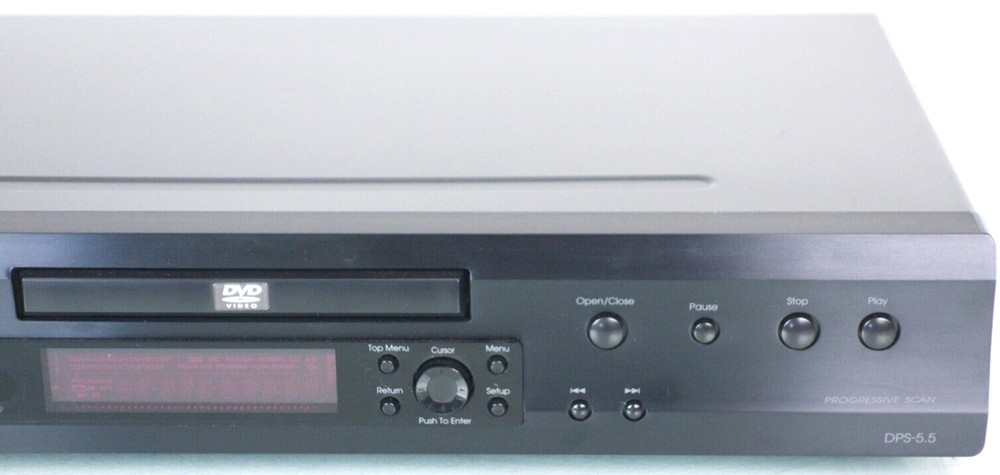 Integra DPS 5.5 DVD/CD Dolby Digital w/ULTRALINK Component & Optical Cables