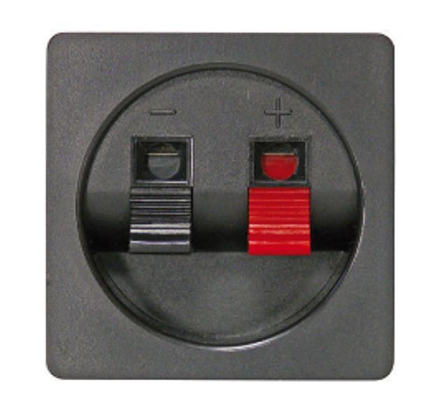 Speaker Connection Terminal Square 1 X 4 Pieces