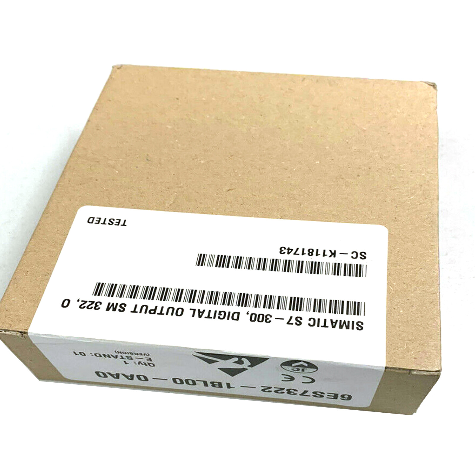 New In Box SIEMENS 6ES7322-1BL00-0AA0 Output Module 6ES7 322-1BL00-0AA0