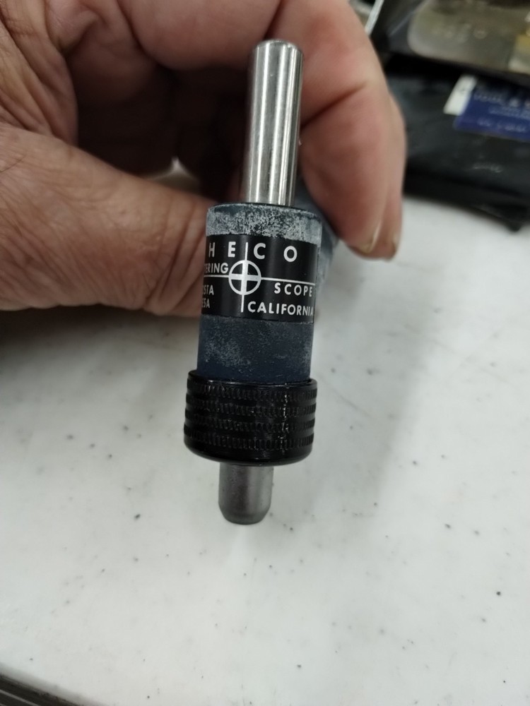 HECO Centering Scope Machinist Tool Set Up Milling Machine Drill Press Mill