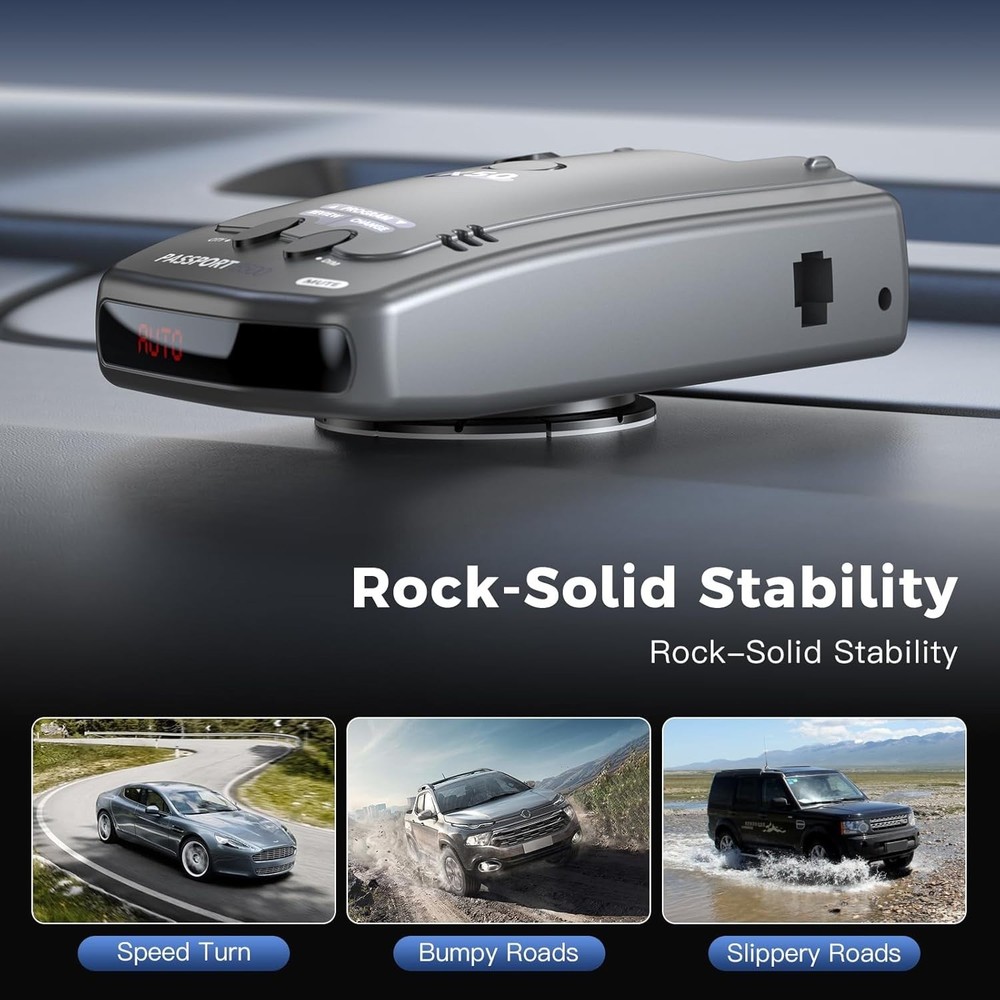 Adjustable Radar Detector Mount with N52 Magnets for Dashboards