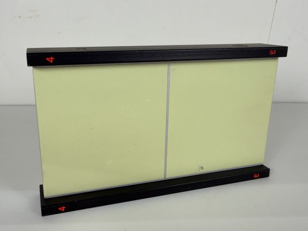 Optical Engineering Laser Craft Plate 6”x3.5”