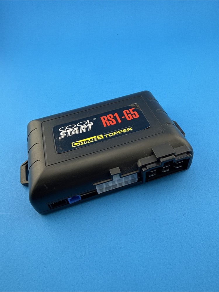 USED CRIMESTOPPER COOL START RS1-G5 REMOTE START MODULE BRAIN ONLY!