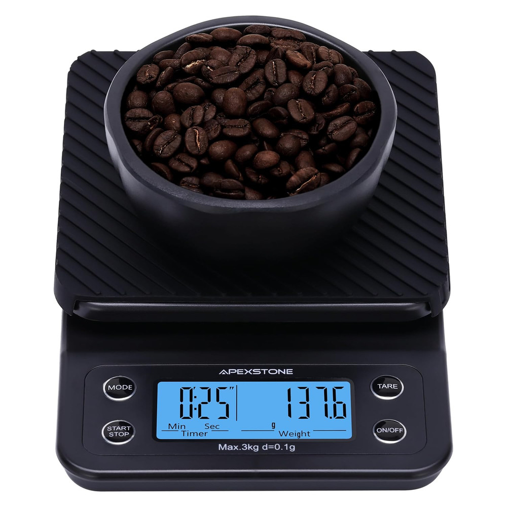 Coffee Scale with Timer, Espresso Scale with Timer, Espresso Coffee Scale with T