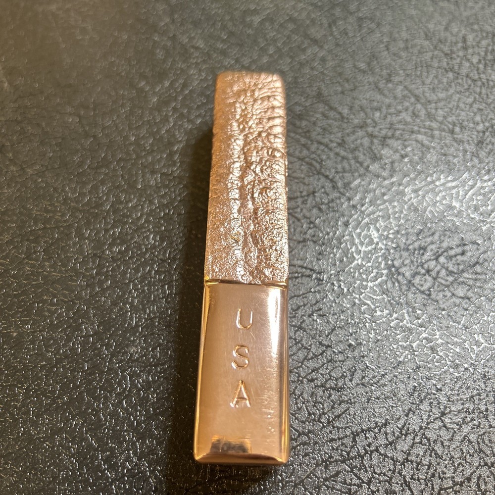 1LB Copper Bar Hand Poured