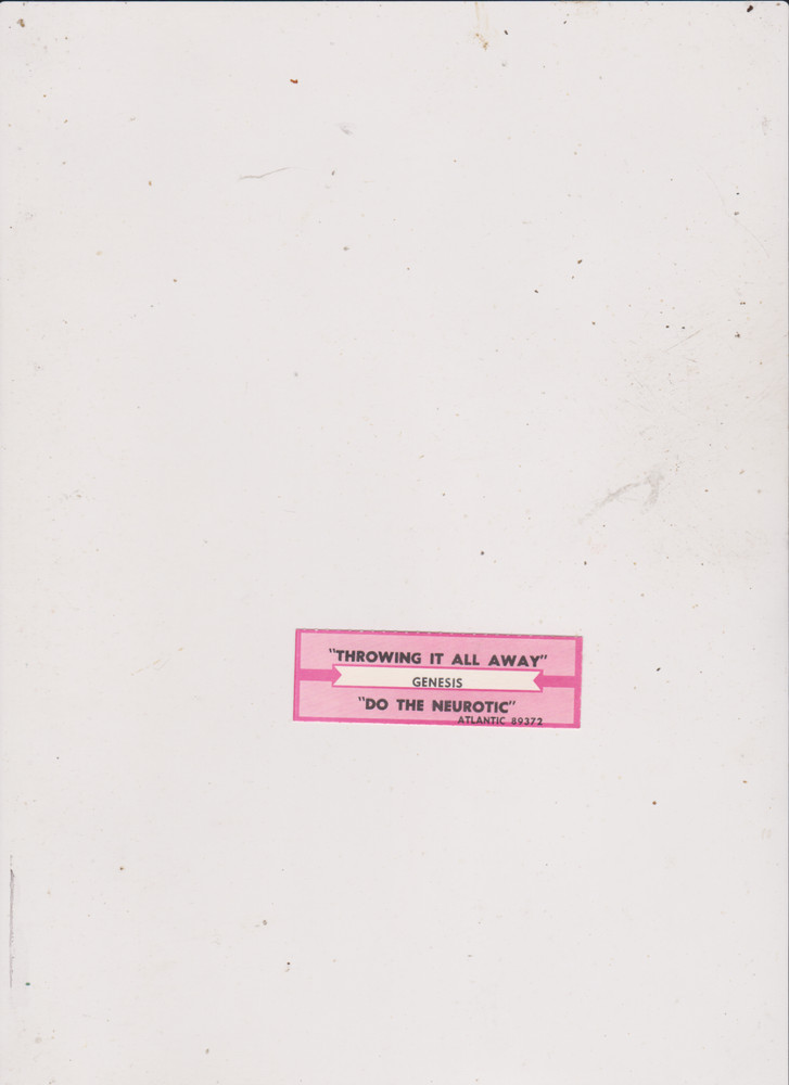 GENESIS-- jukebox title strip