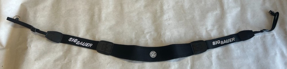Sig Sauer Binocular strap BRAND NEW black