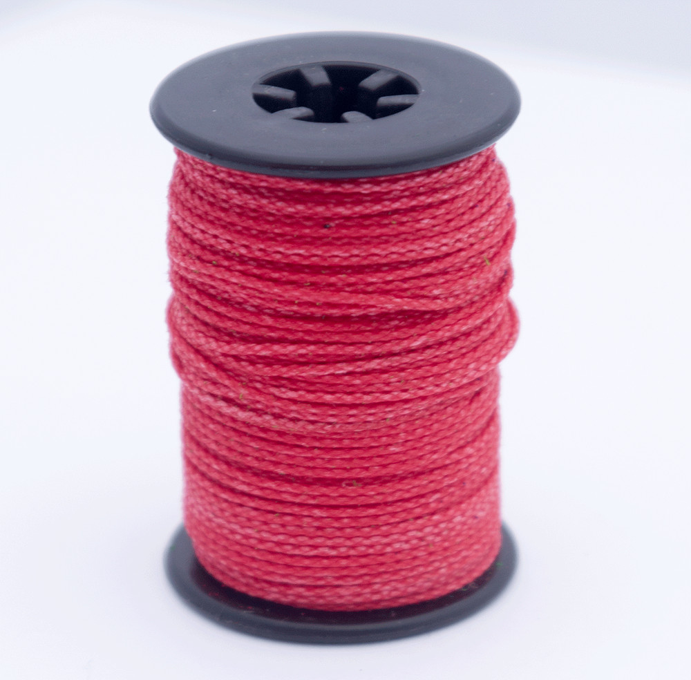 Red BCY .030 Crossbow Braided Serving Material Bow String Making