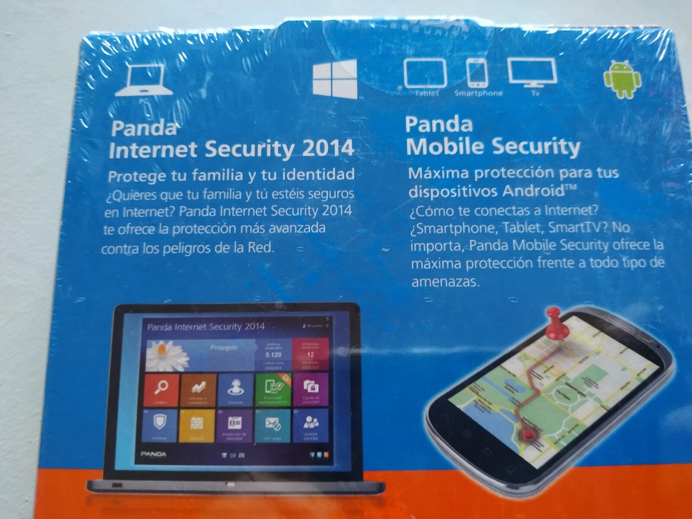 Panda Internet Security 2014 + Mobile - 1 Pc 1 Año Activation License Key Am