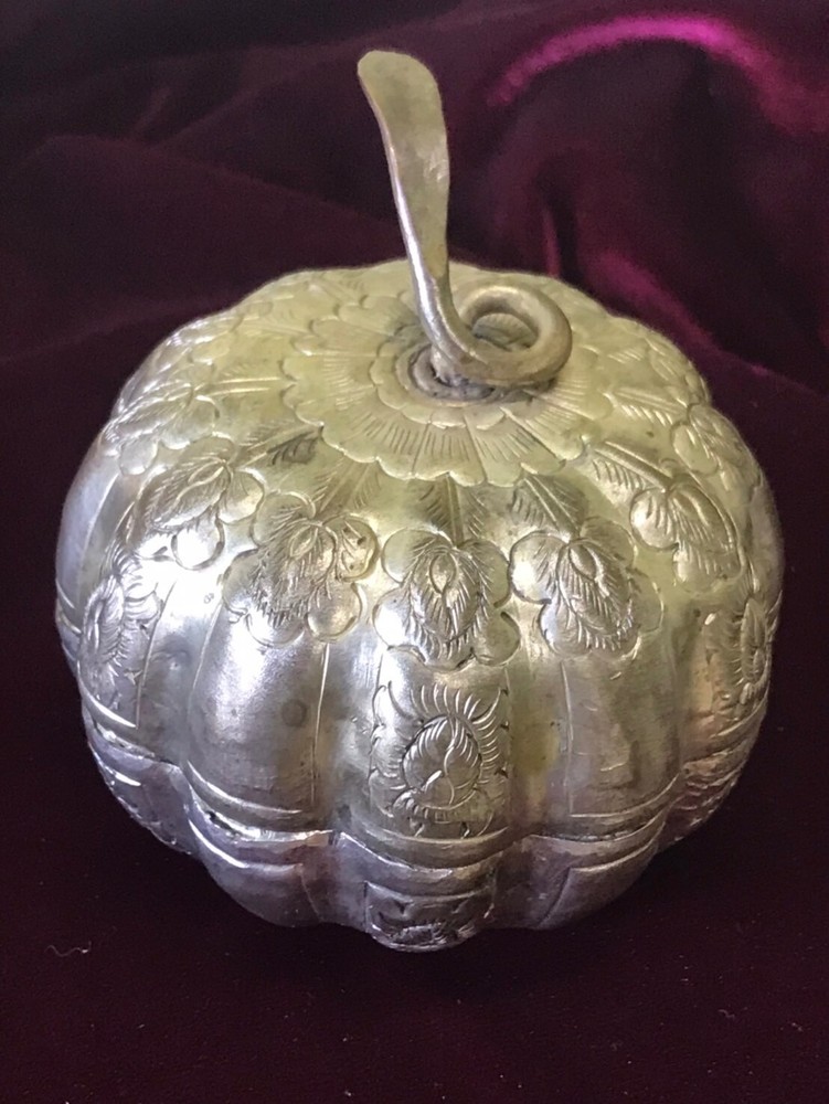 silver box vintage