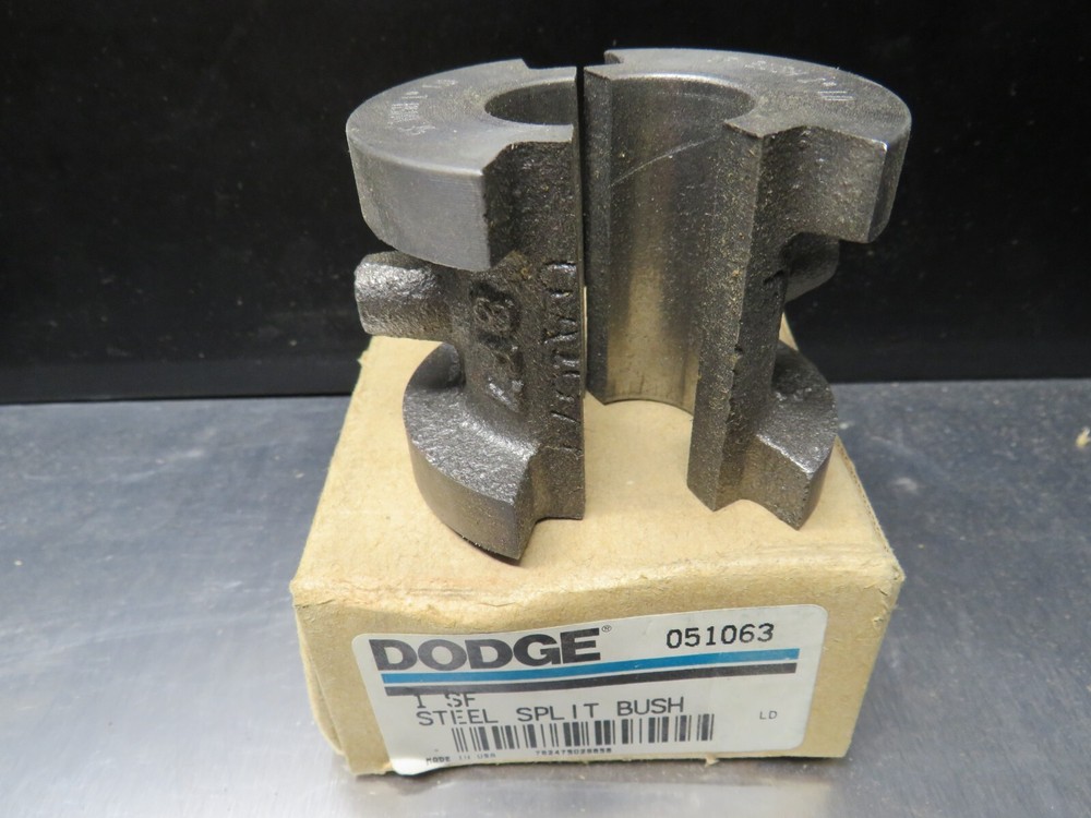 Dodge 1SF Steel Split Bushing 051063