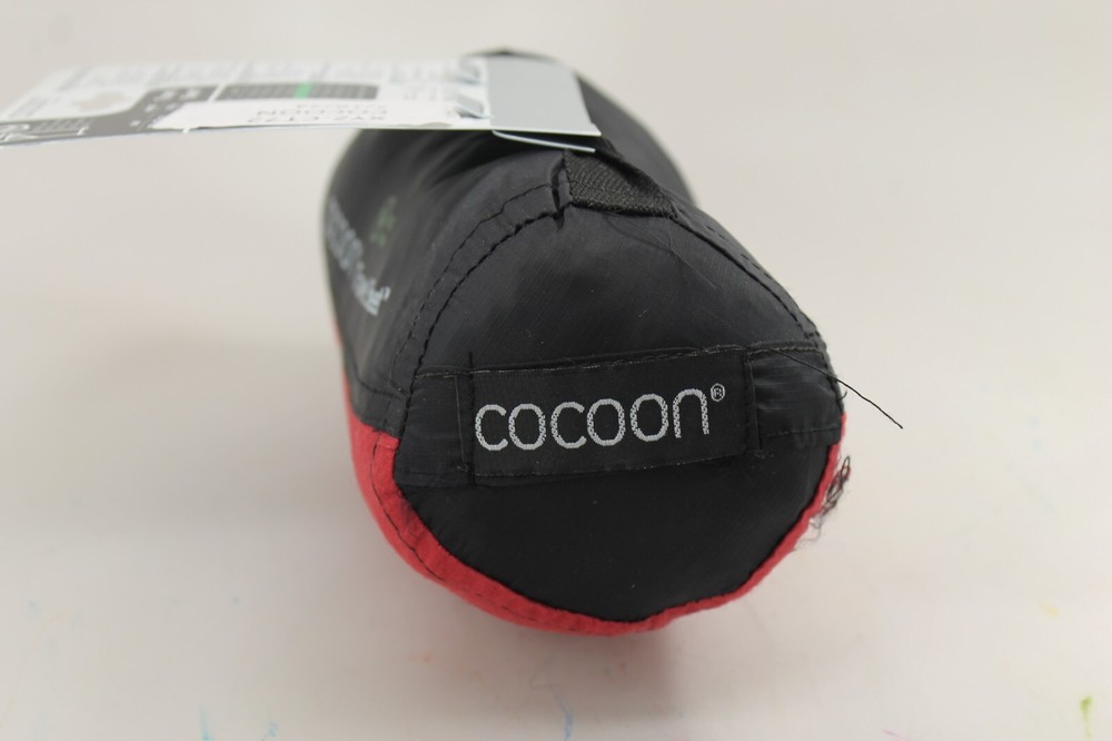 Cocoon Cotton TravelSheet, Monk's Red