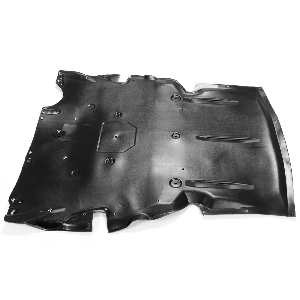Black Front Engine Splash Shield For 2012-2016 BMW 328i 2012-2017 2018 320i