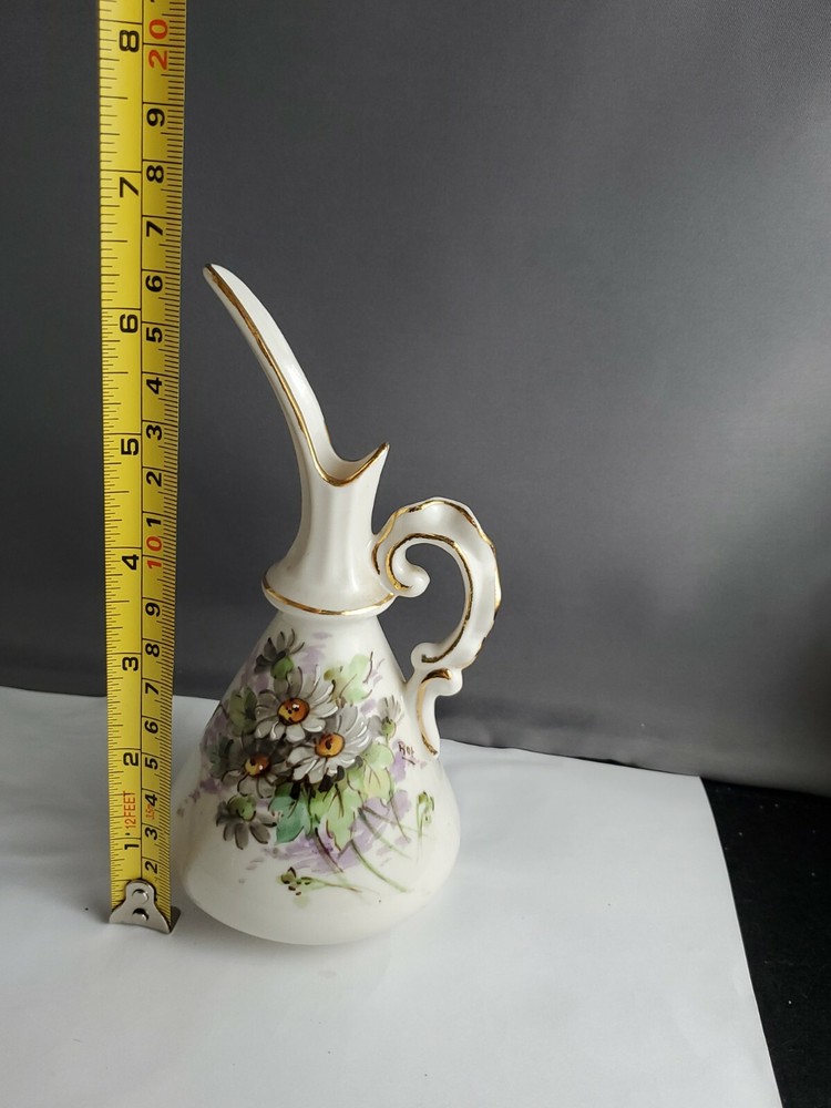 Beautiful Hand Painted Weisley Ewer
