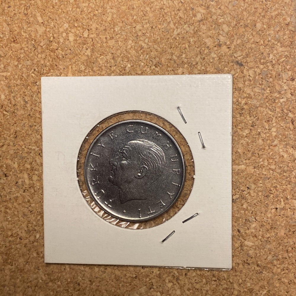 TURKEY - 1 LIRA 1961