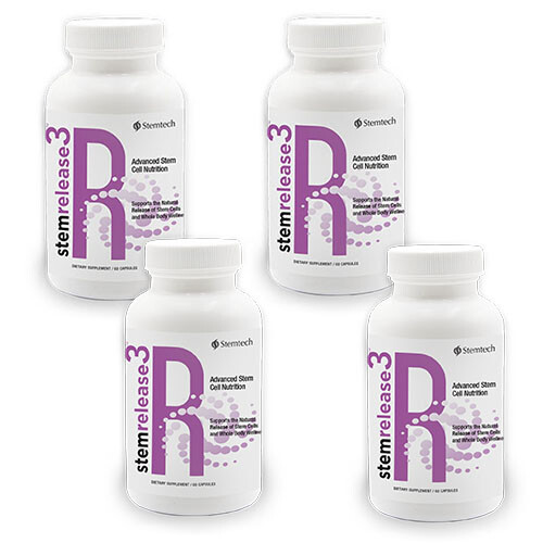 Stemtech Research StemRelease3 StemFlo MigraStem - FULL RCM SYSTEM - FREE SHIP!