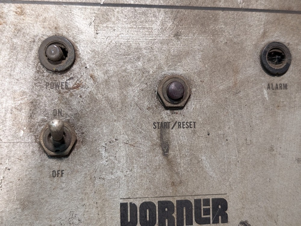 Dorner 44-01 control box, Solid State Operator, Motion Monitor