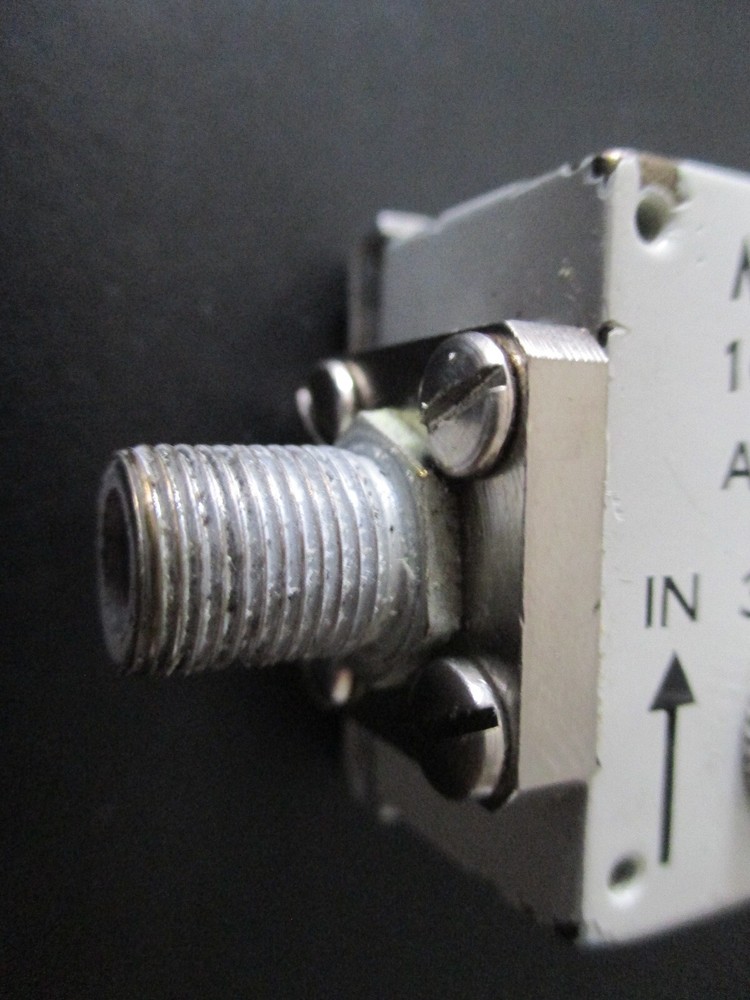 ComSonics, Inc. Model 905 102.5DB Selectable Strip Variable Attenuator