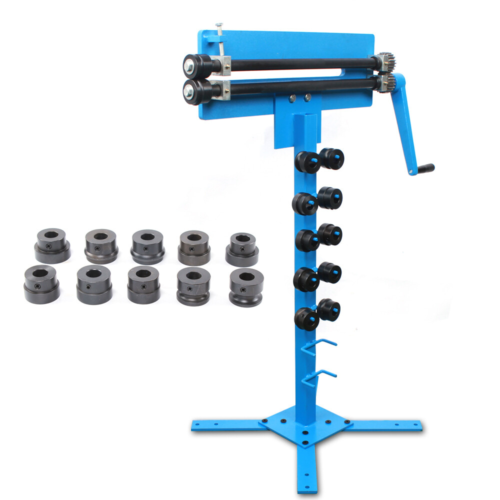 Manual Bead Roller Sheet Metal Bead Roller Multifunctional Bending Machine Set