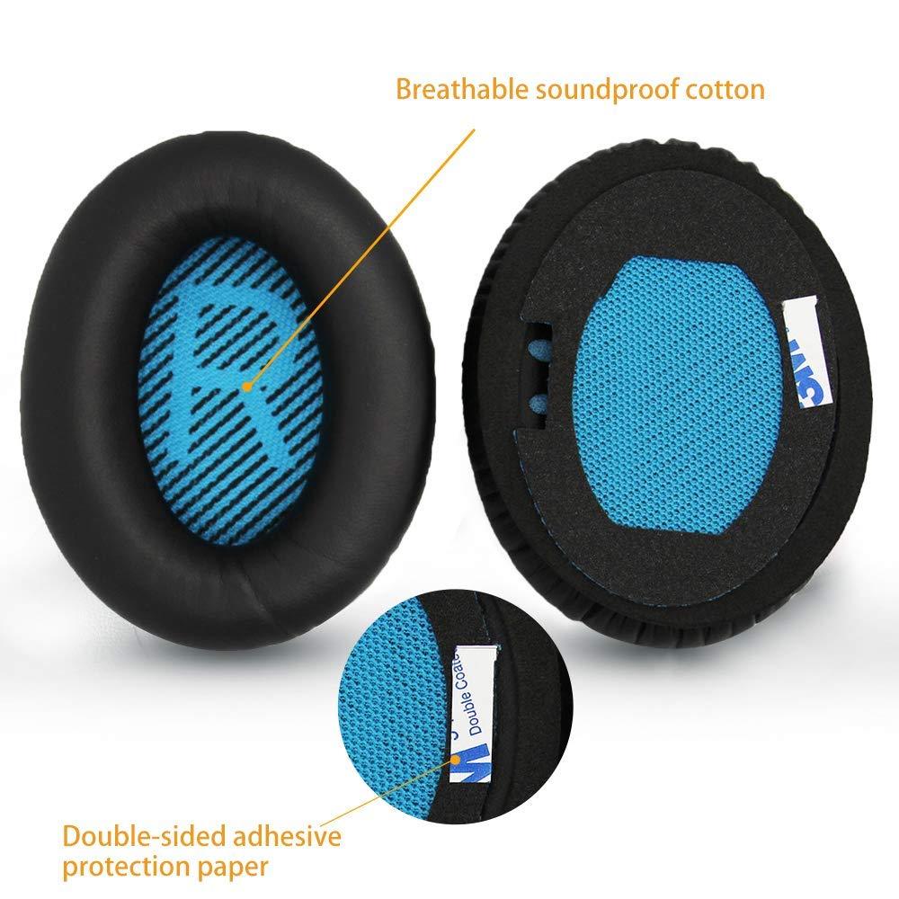 Ear Pad Cushion Replacement For Bose Soundlink Black! First Class Package!