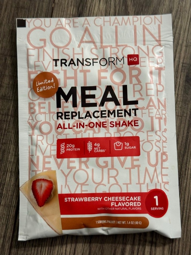 Limited Edition Trial Pack Transform HQ Bundle - 3 Different Flavors, 5 Packets