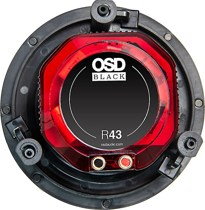OSD 4" Trimless 2-Way Round In-Ceiling Speaker, Single