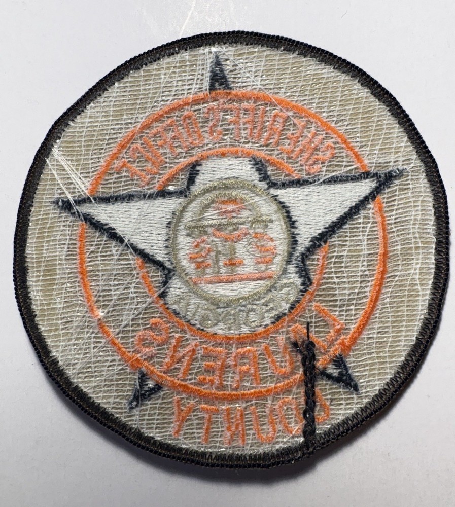 Laurens County Georgia Sheriff Patch