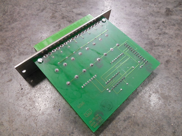 USED Environmental Systems Corp 112-3200 Data Logger Status Input Card