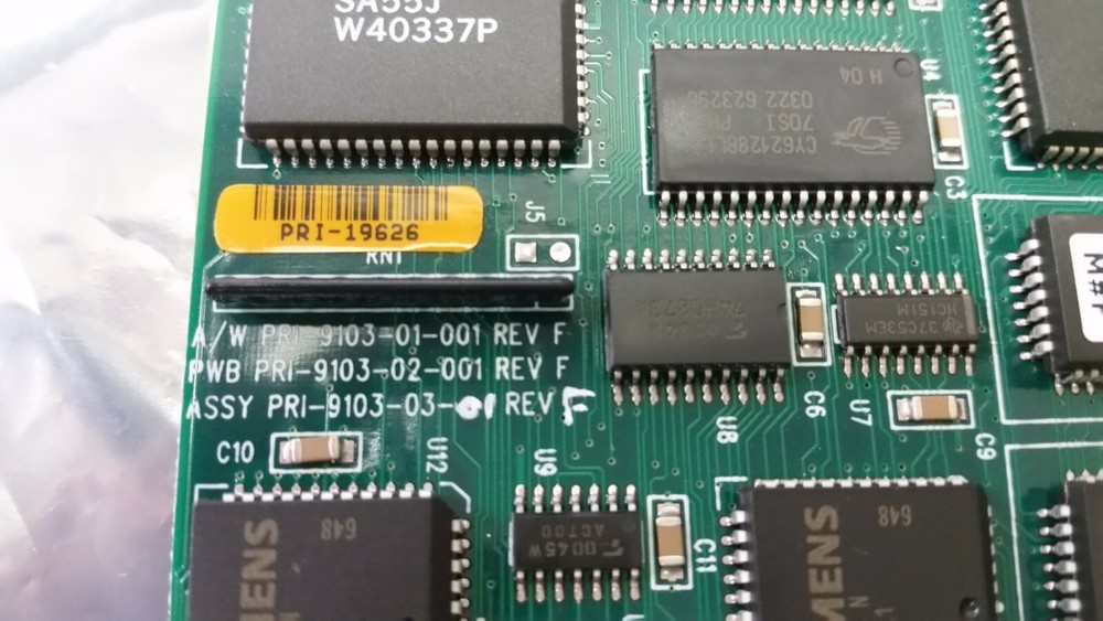 INET Spectra PRI Primary Rate Interface Board PRI-9301-03-001