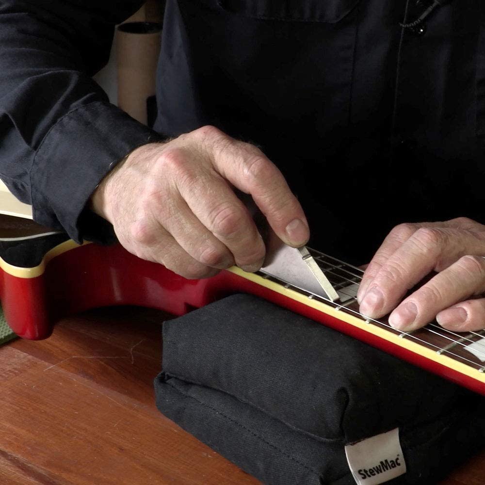 StewMac Fret Kisser Fret Leveling Tool