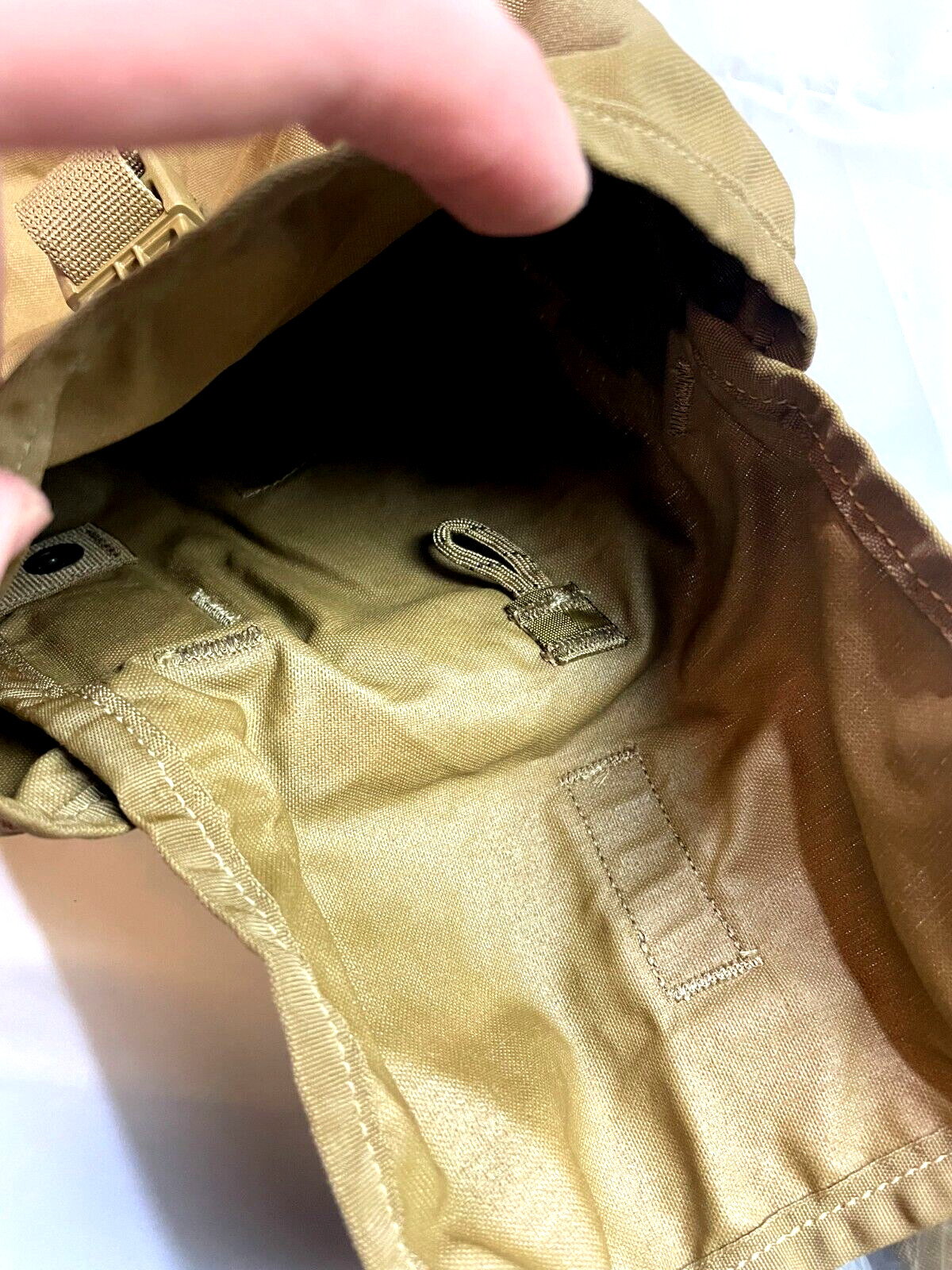 USMC Hydration Pouch 100oz. Coyote "NEW"