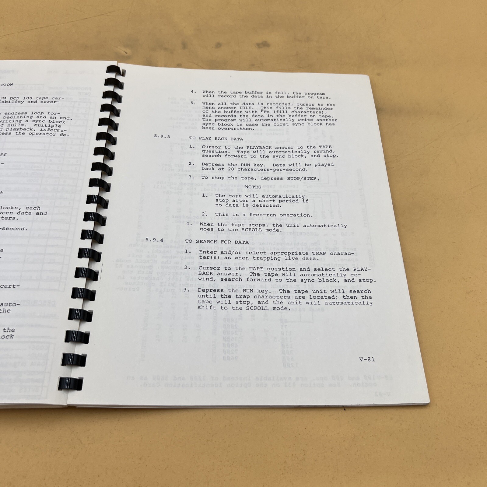 Dynatech Data Systems DYNA-Test 2000 (A) Instruction Manual Guide Book