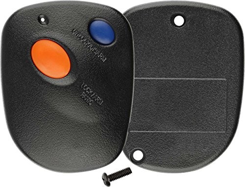 Just the Case Keyless Entry Remote Control Car Key Fob Shell Replacement for