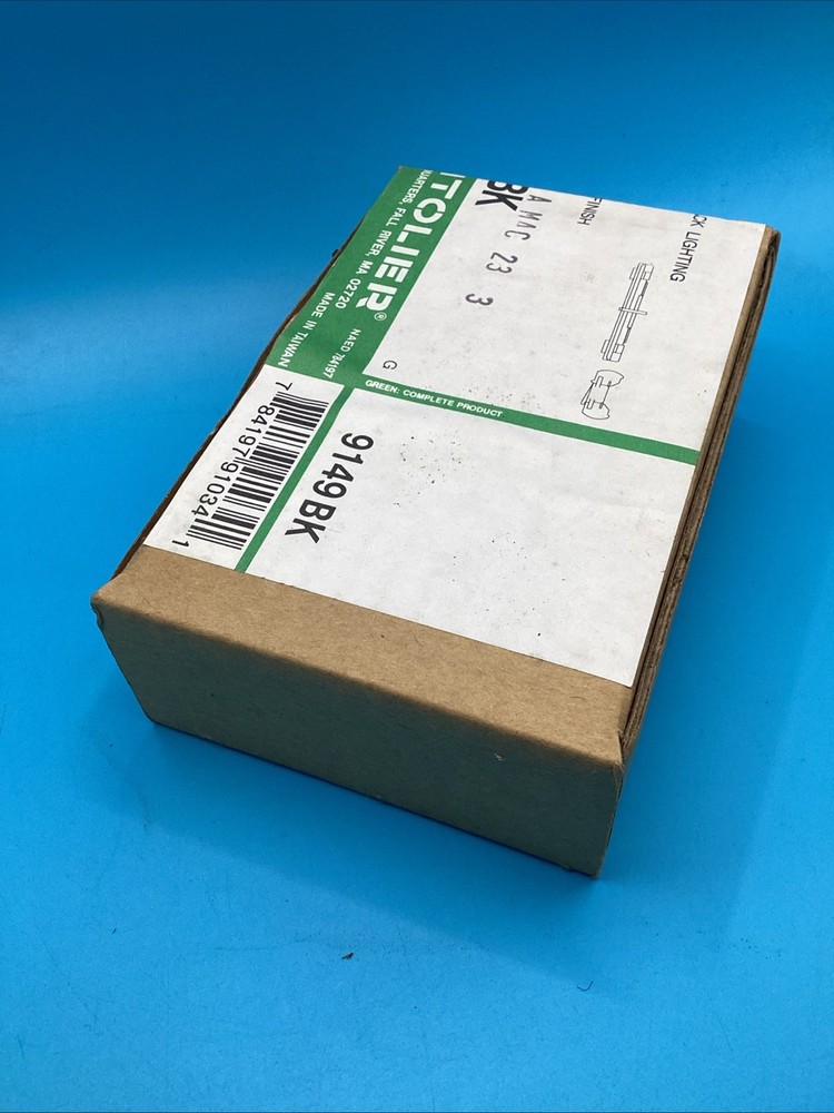 Radius 9149BK Accessory Coupler Matte Black Finish New In Box