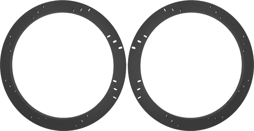 8" Subwoofer Speaker Spacers Depth Extender Extending Rings - 1" thick - ID: ...