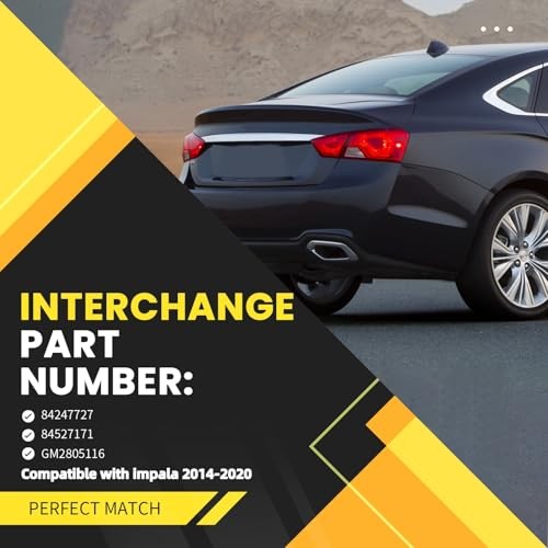 Outer Tail Light Assembly Compatible with Impala 2014-2020 Rear Brake Right