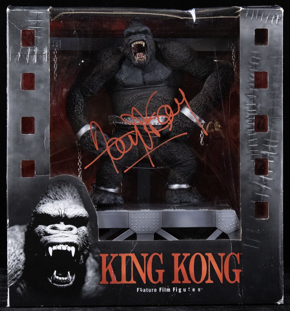 FAY WRAY - EPHEMERA SIGNED