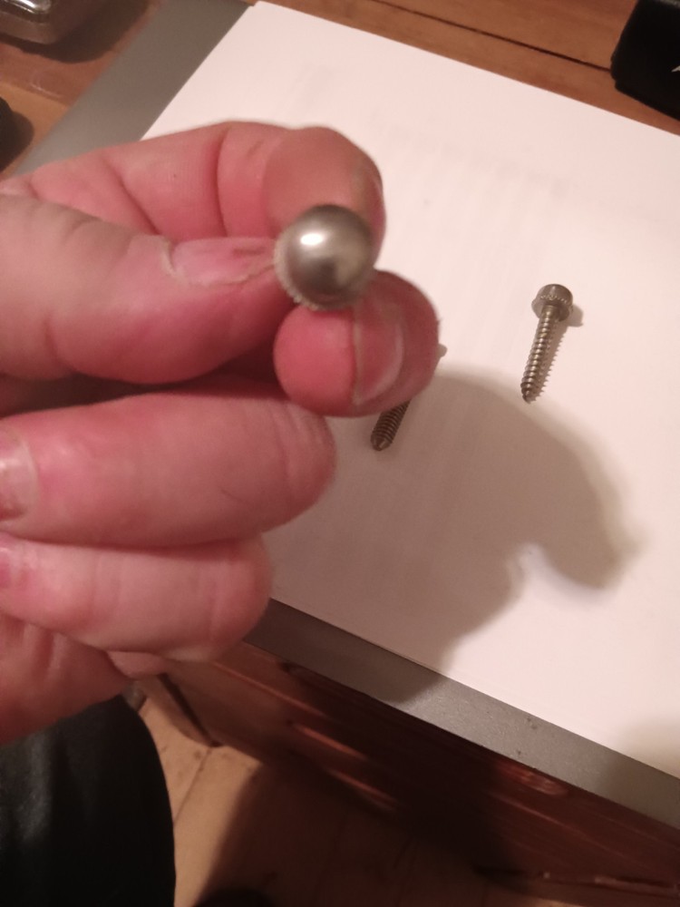 Vintage, Obsolete Andersen First Generation Gliding Window Screw Pack