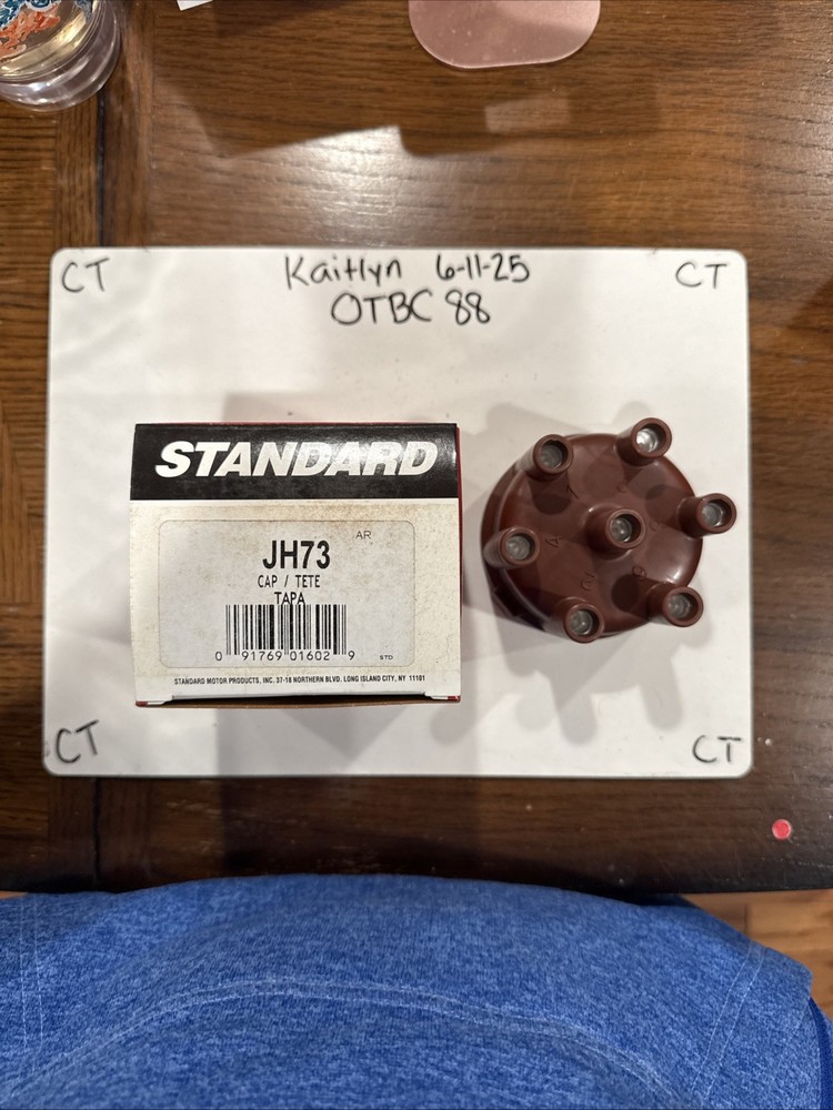 Distributor Cap Standard JH-73