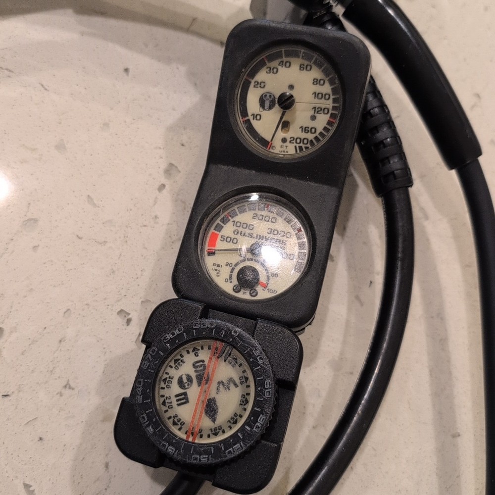 US DIVERS REGULATOR SET