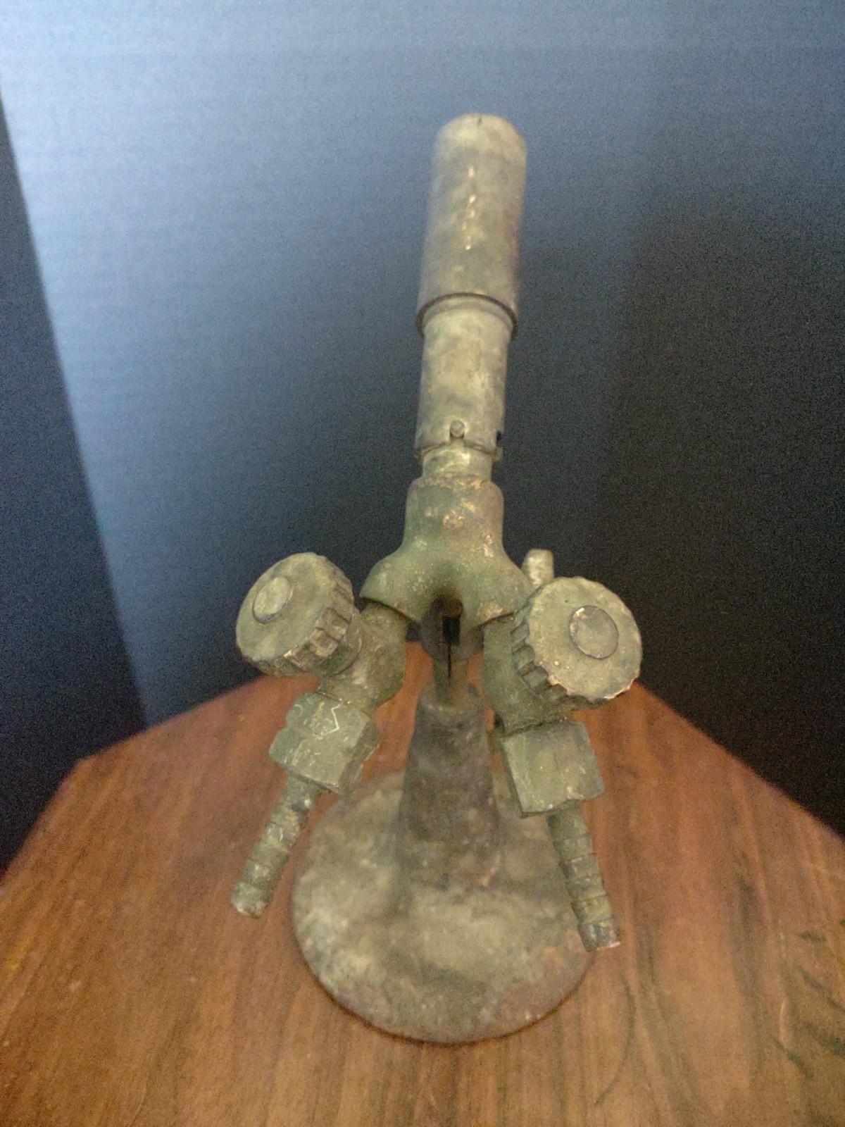 Antique  Bunsen Burner National Welding San Francisco Glass Making? 8"