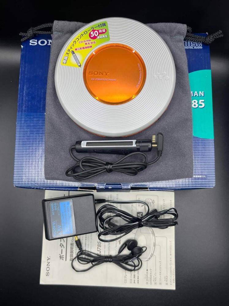 Sony D-EJ785 CD Walkman CD Player Tested Working Boxed