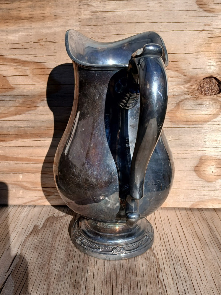 1847 Rogers Bros. Pitcher Remembrance