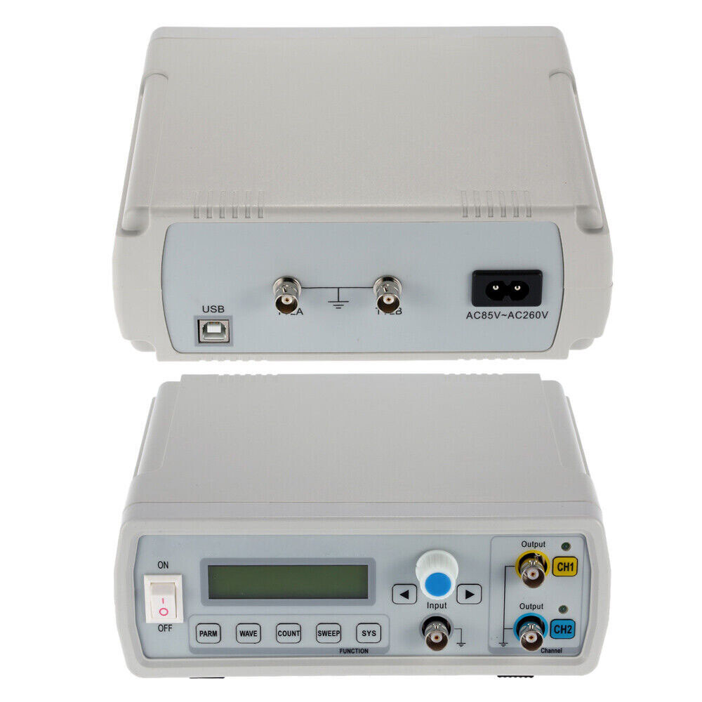 For FY3200S DDS Function Signal Generator 24MHz Dual-channel Arbitrary Waveform