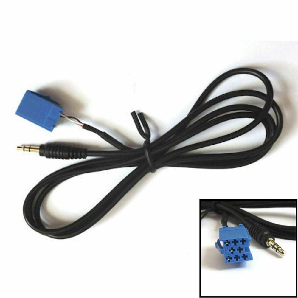 Headphone Jack to Blaupunkt Aux Input MP3 Cable