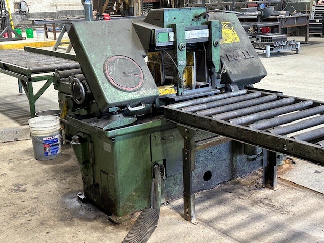 DoAll Model C-80 Horizontal Variable Speed Manual Feed Band Saw